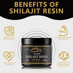 Shilajit Resin