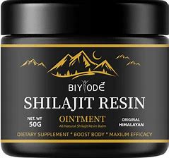 Shilajit Resin